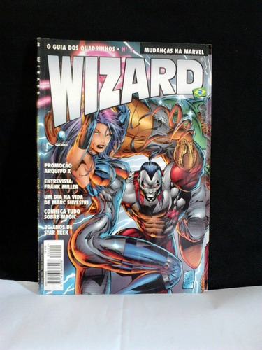 Revista Wizard N°2 Edição De Setembro De 1996