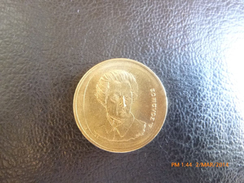 Moneda Grecia 20 Drachmai 1990  (dionysos Solomos) (x593.