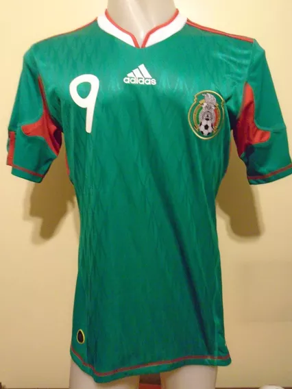Camiseta Selección México Mundial 2010 Franco #9 Argentina