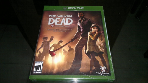 Walking Dead Complete Firts Season Completo Para Xbox One (Usado)