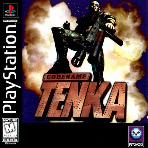 Codename Tenka - Playstation 1 - Psx 1997 - Psone - Jogo | MercadoLivre