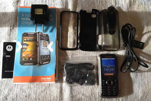 Celular Motorola I886 Da Nextel - Usado - R$ 100,00