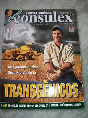 Revista Consulex Nº 164 - Transgênicos