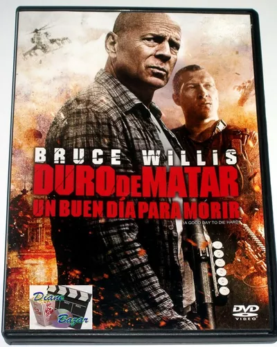 Dvd Duro De Matar: Un Buen Dia Para Morir, Bruce Willis | Meses sin  intereses
