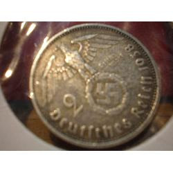 Moneda En Chile 2 Deurtches 1938