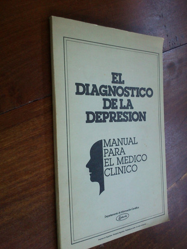 El Diagnóstico De Depresión Manual Médico Clínico - Lederle