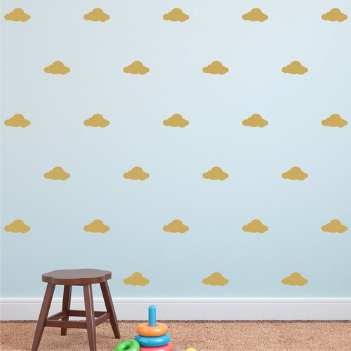Vinilos Nubes Para Tu Pared! 120 X Plancha