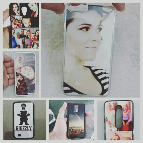 Capinha De Celular Personalizada Com Fotos Ou Desenhos