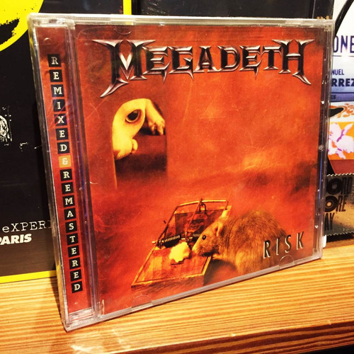 Megadeth Risk Cd