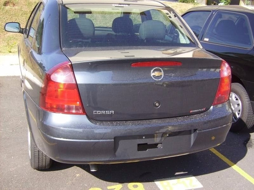 Emblemas Corsa Sedan Econoflex + Mala - 2008 À 2012