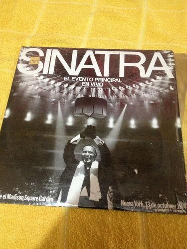Frank Sinatra El Evento Principal En Vivo Disco De Vinil 