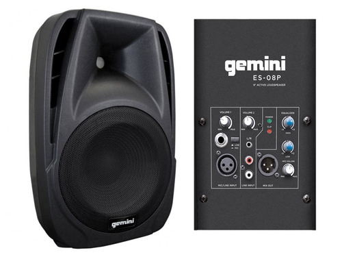 Corneta Amplificada Gemini Es-08p