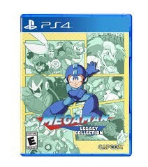 Megaman Ps4 Nuevo M-games