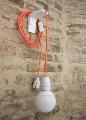 Imagen 2 de 6 de Metro De Cable Textil Elige El Color