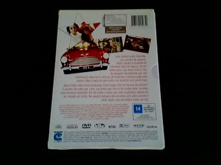 Dvd Janis E John - Capa Com Luva
