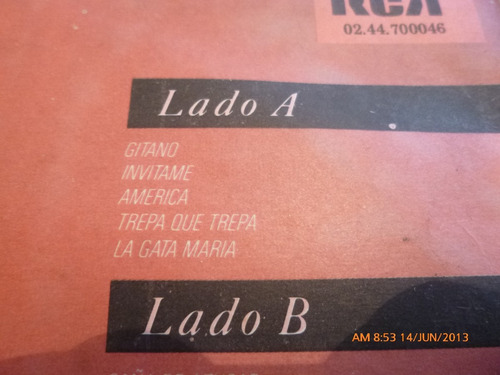 Vinilo Lp De Johnny Invitame (xx180 (Usado)