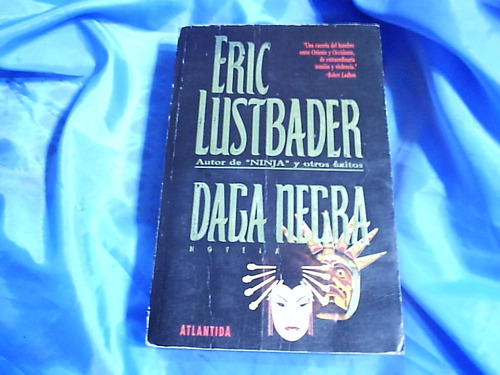 Daga Negra / Eric Van Lustrader Policial  Asesinato Misterio