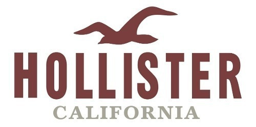 Colar Hollister California Couro Legítimo 100% - 2 Modelos