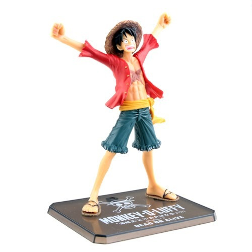 Boneco One Piece Action Figure Luffy - Monkey D Luffy