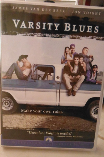 Pelicula Dvd Varsity Blues James Van Der Beek Paul Walker