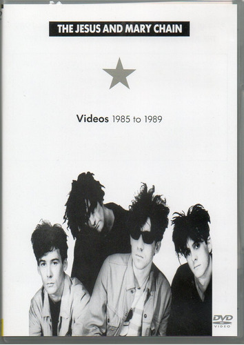 Dvd Original The Jesus And Mary Chain Videos 1985 1989 Japan