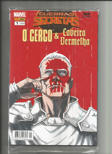 Guerras Secretas O Cerco E Caveira 01 - Bonellihq Cx16 C19