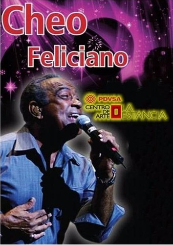 Cheo Feliciano En Vivo Pdvsa Centro De Arte La Estancia Dvd