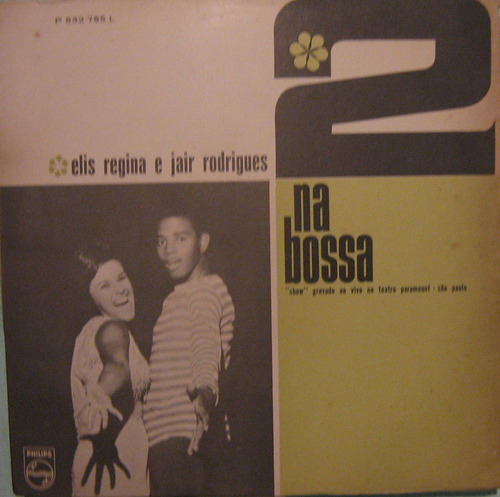 2 Na Bossa - Elis Regina & Jair Rodrigues - 1965