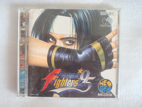 The King Of Fighters 95 - Neo Geo Cd Jogo Original Game Kof
