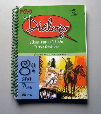 Diálogo - Língua Portuguesa - 8.o Ano - Beltrão - Gordilho