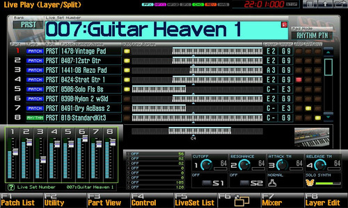 Imagen 5 de 6 de Sintetizador Roland Fantom-g6