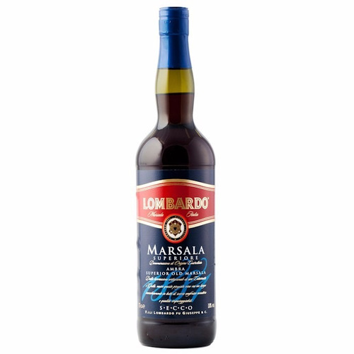 Vino Italiano Marsala Lombardo Superiore Secco Envio Gratis