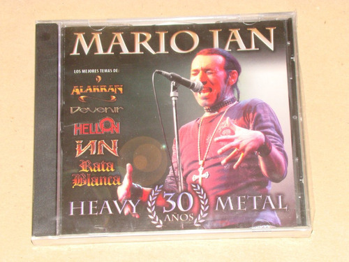 Mario Ian Heavy Metal 30 Años Cd Nuevo Sellado / Kktus