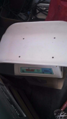 Balança Médica Pediátrica Eletrônica 15kg Welmy- 109-e