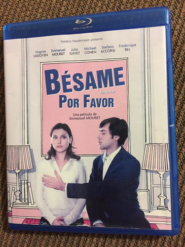 Bésame Por Favor Shall We Kiss ? Emmanuele Mouret Bluray