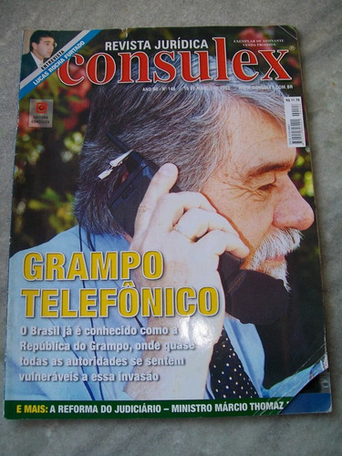 Revista Consulex Nº 148 - Grampo Telefonico