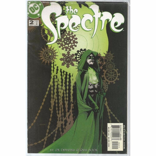 The Spectre 02 (2001) - Dc  2 - Bonellihq Cx284 T20