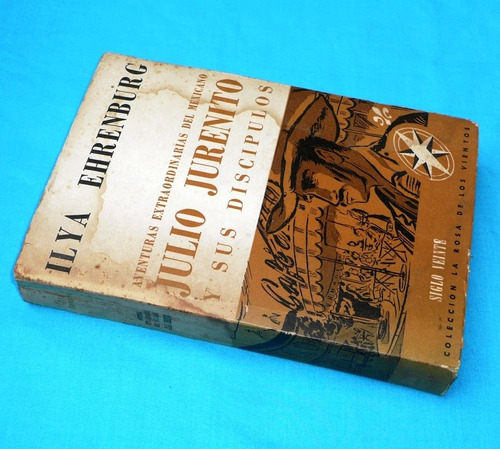 Aventuras Del Mexicano Julio Jurenito Ilya Ehrenburg Novela