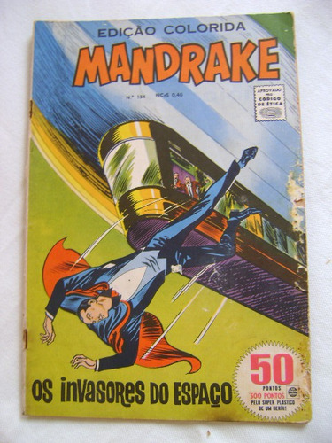 Mandrake Magazine Nº134  Anos 60 Rge Leia !