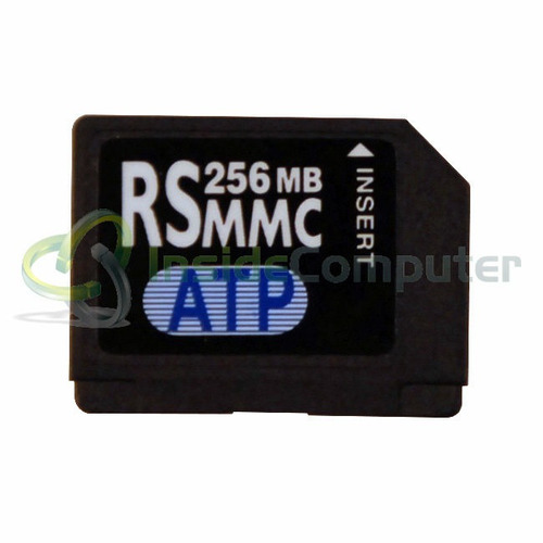 Memoria Flash Camara Digital 256mb Rs-mmc Celular Equipo Mmc