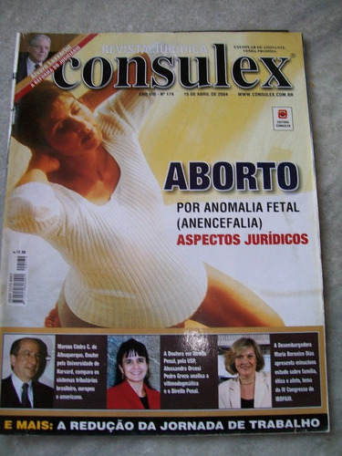 Revista Consulex Nº 174 - Aborto Por Anomalia Fetal