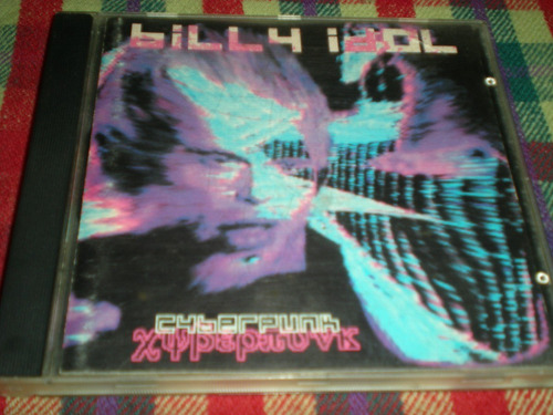 Billy Idol / Cyberpunk - Made In Usa (74)