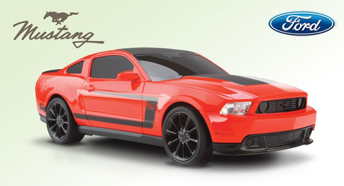 Carrinho Mustang Boss Ford Brinquedo