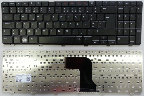 Teclado P/ Dell Inspiron 15r N5010 M5010 433xp 0433xp