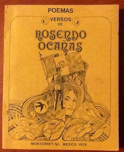 Versos De Rosendo Ocañas. Firmado Por El Autor