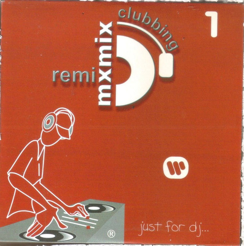 Remi Clubbing - Just For Dj ( Compilado Electronico) Cd Rock