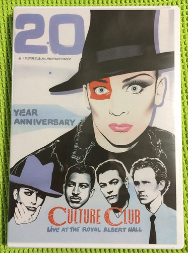 Culture Club - Live At The Royal Albert Hall (dvd)