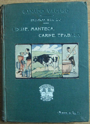  Ganadería Práctica Ganado Vacuno Santos Arán