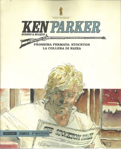 Ken Parker 26 - Mondadori - Bonellihq Cx305 C21