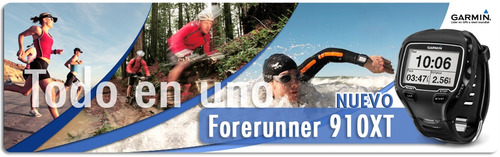 Garmin Forerunner 910xt Reloj Gps Hrm Bundle (vivofit Gratis